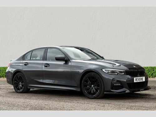 BMW 3 Series  2.0 330e 12kWh M Sport Saloon 4dr Petrol Plug-in H