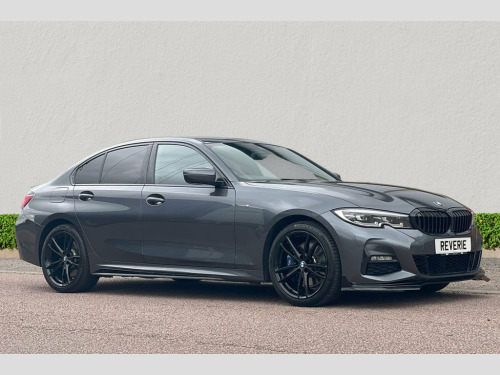 BMW 3 Series  2.0 330e 12kWh M Sport Saloon 4dr Petrol Plug-in H