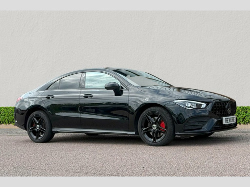 Mercedes-Benz CLA  1.3 CLA250e 15.6kWh AMG Line (Premium) Coupe 4dr P