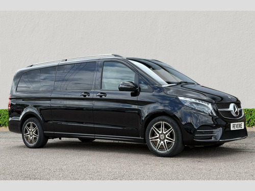Mercedes-Benz V-Class  2.0 V300d AMG Line MPV 5dr Diesel G-Tronic+ Euro 6