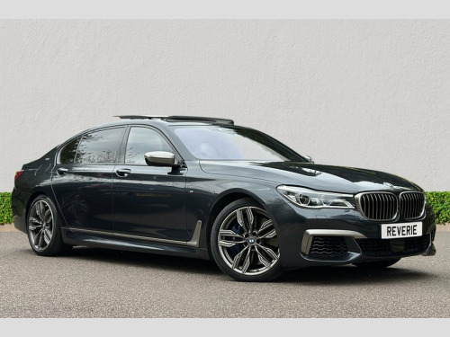 BMW 7 Series  6.6 M760L V12 Saloon 4dr Petrol Auto xDrive Euro 6