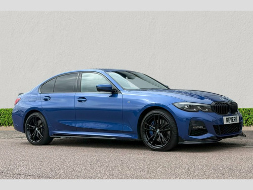 BMW 3 Series  2.0 330e 12kWh M Sport Saloon 4dr Petrol Plug-in H