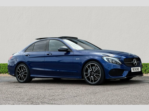 Mercedes-Benz C-Class  3.0 C43 V6 AMG (Premium) Saloon 4dr Petrol G-Troni
