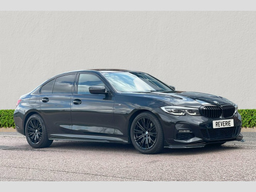 BMW 3 Series  2.0 320d MHT M Sport Saloon 4dr Diesel Hybrid Auto