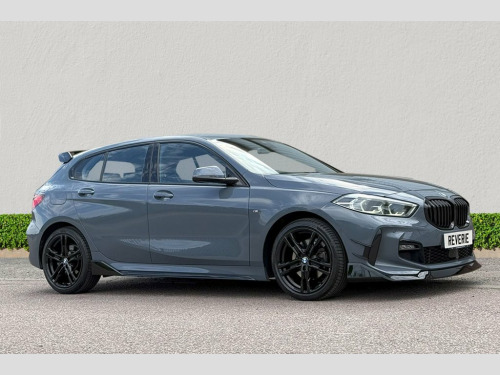BMW 1 Series  1.5 118i M Sport (LCP) Hatchback 5dr Petrol DCT Eu