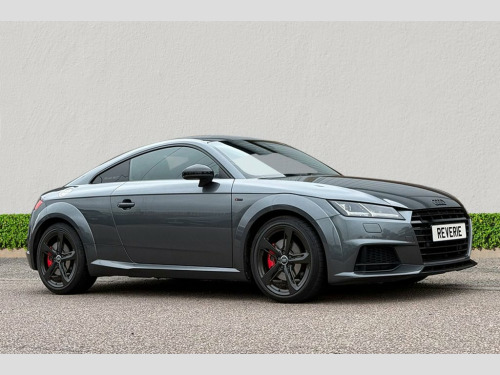 Audi TT  1.8 TFSI Black Edition Coupe 3dr Petrol Manual Eur