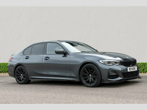 BMW 3 Series  2.0 320d MHT M Sport Saloon 4dr Diesel Hybrid Auto