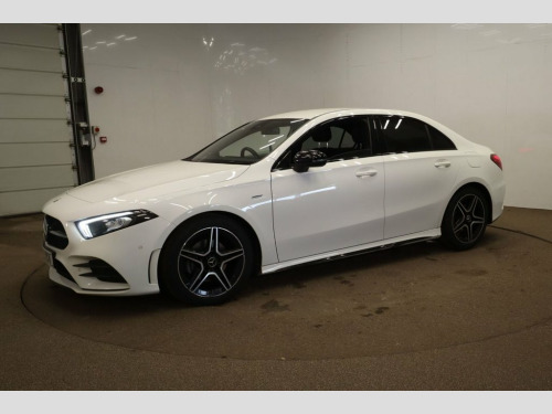 Mercedes-Benz A-Class A180 1.3 A180 AMG Line Edition (Executive) Saloon 4dr P