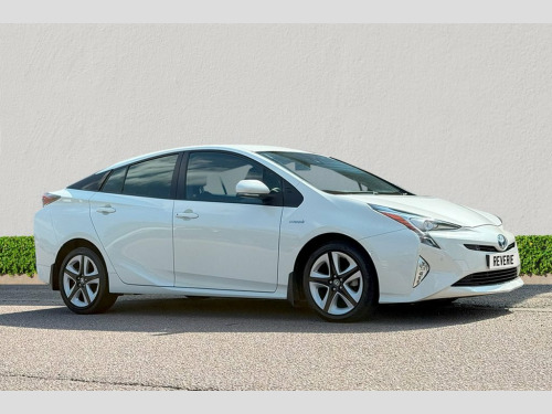 Toyota Prius  1.8 VVT-h Business Edition Plus Hatchback 5dr Petr