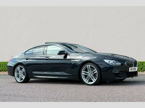 BMW 6 Series  3.0 640d M Sport Saloon 4dr Diesel Auto Euro 5 (s/