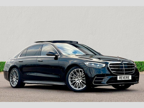 Mercedes-Benz S-Class  3.0 S580Le V6 28.6kWh AMG Line (Premium Plus, Exec
