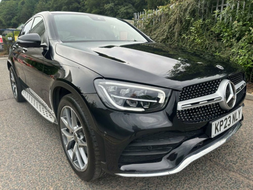 Mercedes-Benz GLC-Class  2.0 GLC300h MHEV AMG Line (Premium Plus) Coupe 5dr