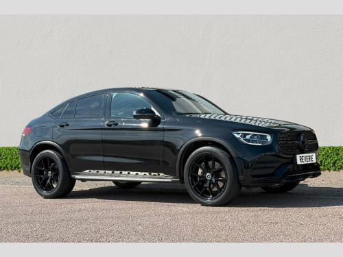 Mercedes-Benz GLC-Class  2.0 GLC300h MHEV AMG Line (Premium Plus) Coupe 5dr