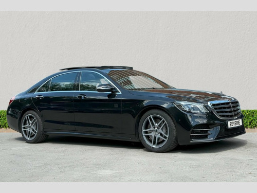 Mercedes-Benz S-Class  3.0 S450L EQ Boost MHEV AMG Line (Executive) Saloo