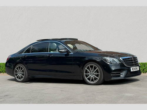 Mercedes-Benz S-Class  2.9 S350L d AMG Line (Executive, Premium) Saloon 4