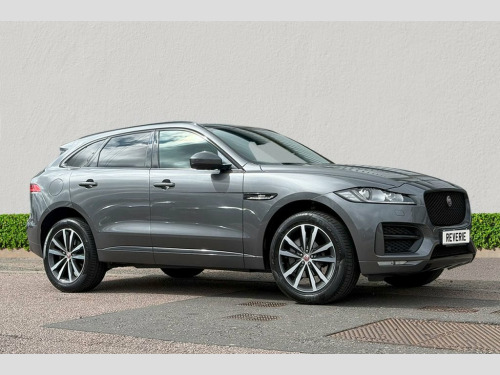 Jaguar F-PACE  2.0 D180 R-Sport SUV 5dr Diesel Auto AWD Euro 6 (s