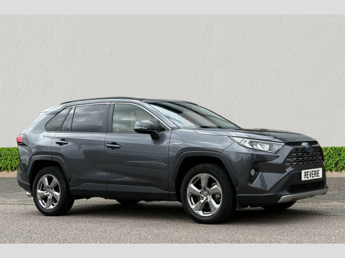 Toyota RAV4  2.5 VVT-h GPF Design SUV 5dr Petrol Hybrid CVT Eur