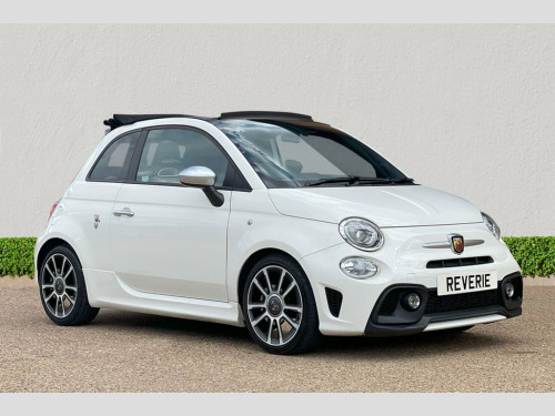 Abarth 595C  1.4 T-Jet Turismo 70th Cabrio 2dr Petrol Auto Euro