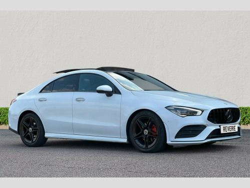 Mercedes-Benz CLA  1.3 CLA180 AMG Line (Premium Plus 2) Coupe 4dr Pet