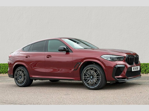 BMW X6  4.4i V8 Competition SUV 5dr Petrol Auto xDrive Eur