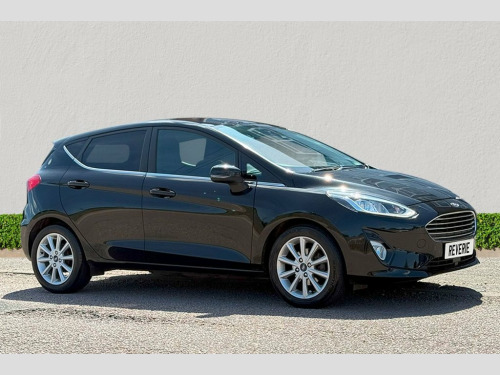 Ford Fiesta  1.0T EcoBoost GPF Titanium Hatchback 5dr Petrol Au