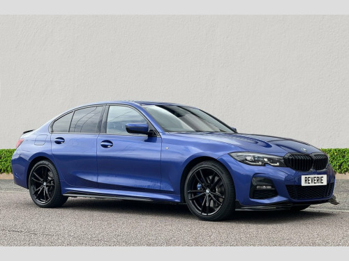 BMW 3 Series  2.0 330e 12kWh M Sport Saloon 4dr Petrol Plug-in H