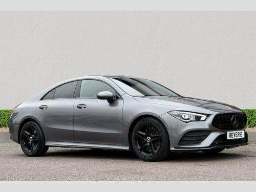Mercedes-Benz CLA  1.3 CLA200 AMG Line (Executive) Coupe 4dr Petrol 7