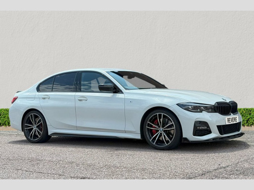 BMW 3 Series  2.0 318d MHT M Sport Saloon 4dr Diesel Hybrid Auto