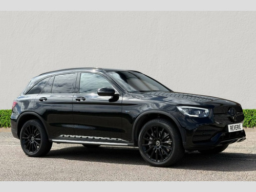 Mercedes-Benz GLC-Class  2.0 GLC300de 13.5kWh AMG Line (Premium) SUV 5dr Di