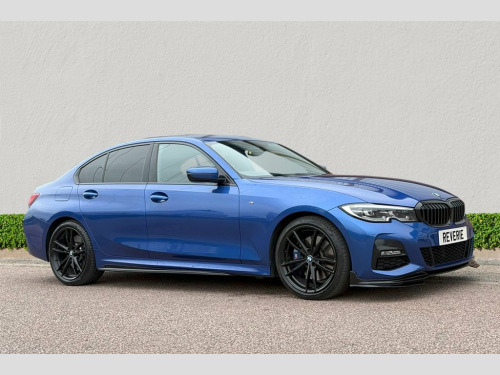 BMW 3 Series  2.0 320i M Sport Saloon 4dr Petrol Auto Euro 6 (s/