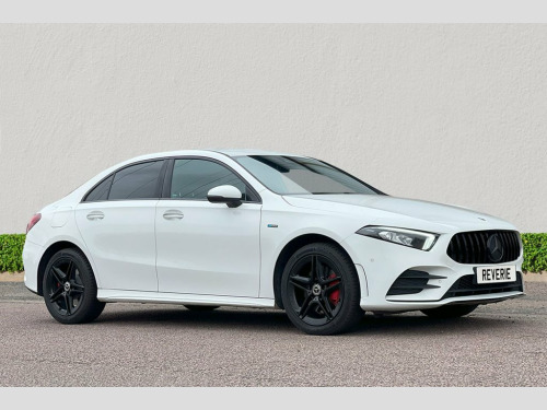 Mercedes-Benz A-Class  1.3 A250e 15.6kWh AMG Line (Premium 2) Saloon 4dr 