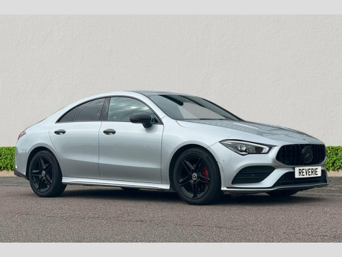 Mercedes-Benz CLA  1.3 CLA180h MHEV AMG Line (Premium) Coupe 4dr Petr