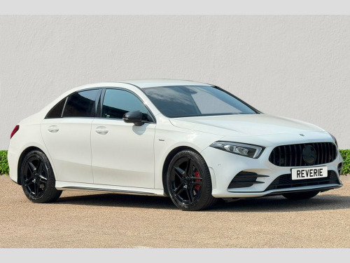 Mercedes-Benz A-Class A180 1.3 A180 AMG Line Edition (Executive) Saloon 4dr P