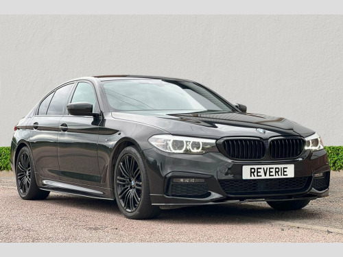 BMW 5 Series  3.0 530d M Sport Saloon 4dr Diesel Auto Euro 6 (s/