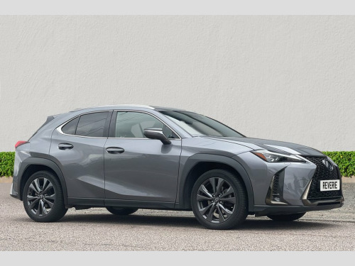 Lexus UX  2.0 250h F Sport SUV 5dr Petrol Hybrid E-CVT E-FOU
