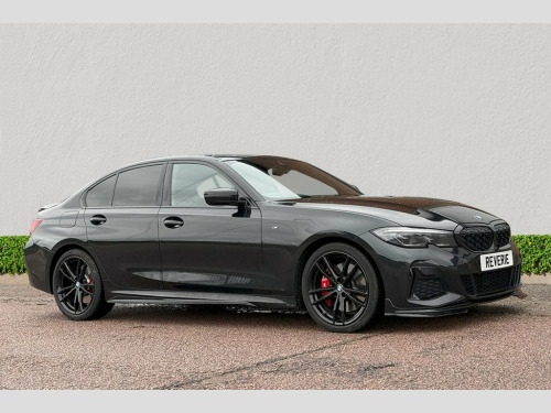 BMW 3 Series M3 3.0 M340i MHT Saloon 4dr Petrol Hybrid Auto xDrive