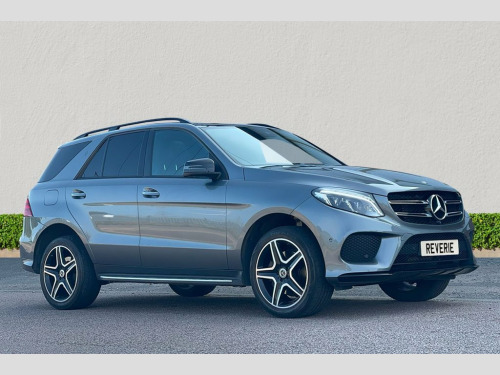 Mercedes-Benz GLE Class  3.0 GLE350d V6 AMG Night Edition (Premium Plus) SU