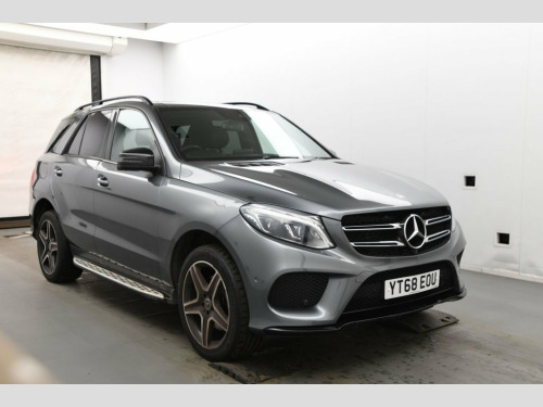 Mercedes-Benz GLE Class  3.0 GLE350d V6 AMG Night Edition (Premium Plus) SU