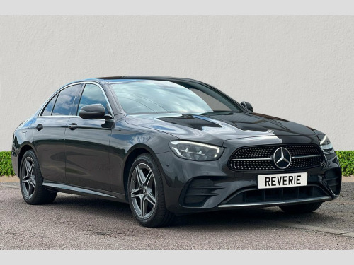 Mercedes-Benz E-Class  2.0 E300e 13.5kWh AMG Line Edition Saloon 4dr Petr