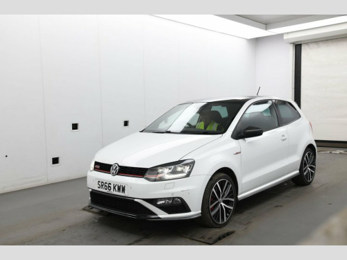 Volkswagen Polo  1.8 TSI BlueMotion Tech GTI Hatchback 3dr Petrol M