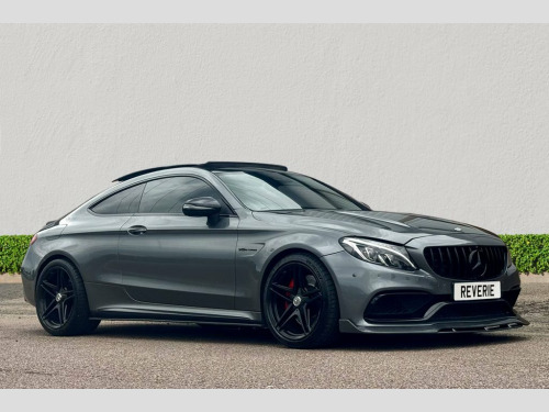 Mercedes-Benz C-Class  4.0 C63 V8 BiTurbo AMG (Premium) Coupe 2dr Petrol 