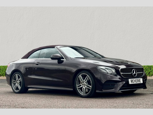 Mercedes-Benz E-Class E300 2.0 E300 AMG Line (Premium Plus) Cabriolet 2dr Pet