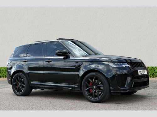 Land Rover Range Rover Sport  5.0 P575 V8 GPF SVR SUV 5dr Petrol Auto 4WD Euro 6
