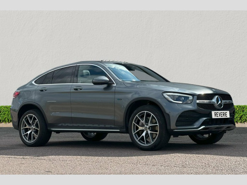 Mercedes-Benz GLC-Class  2.0 GLC300e 13.5kWh AMG Line (Premium Plus) Coupe 