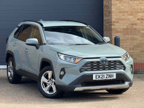 Toyota RAV4  2.5 VVT-h GPF Design SUV 5dr Petrol Hybrid CVT Eur