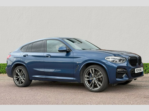 BMW X4  3.0 M40i SUV 5dr Petrol Auto xDrive Euro 6 (s/s) (