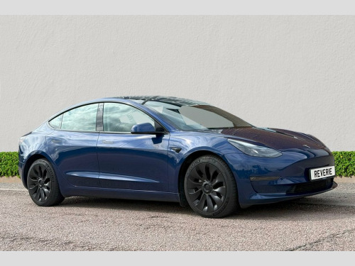 Tesla Model 3  (Dual Motor) Long Range Saloon 4dr Electric Auto 4