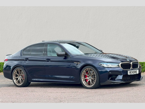 BMW M5  4.4i V8 Competition Saloon 4dr Petrol Steptronic x