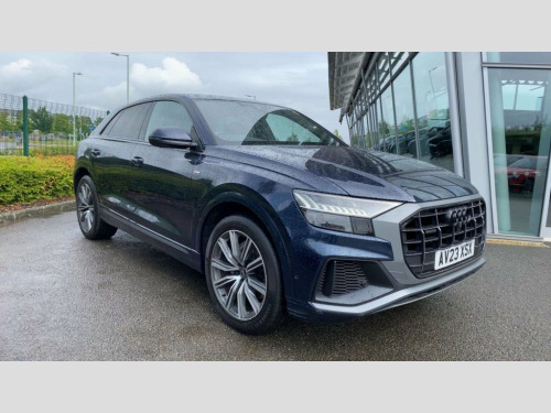 Audi Q8  3.0 TFSI V6 55 S line SUV 5dr Petrol Tiptronic qua
