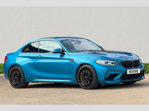 BMW M2  3.0 BiTurbo GPF Competition Coupe 2dr Petrol DCT E